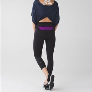 Lululemon Wunder Under Crop (Hi-Rise) - Size 4